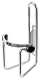 Porte-bidon Schlager m-wave en laiton aluminium argent avec capuchons de protection