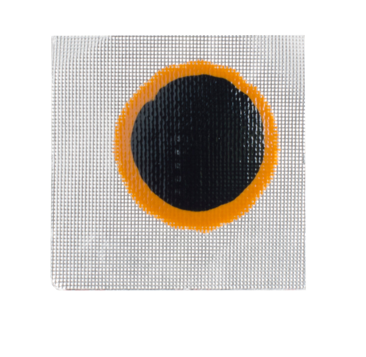 autocollants ronds pour pneus 16 mm noir 8 pièces