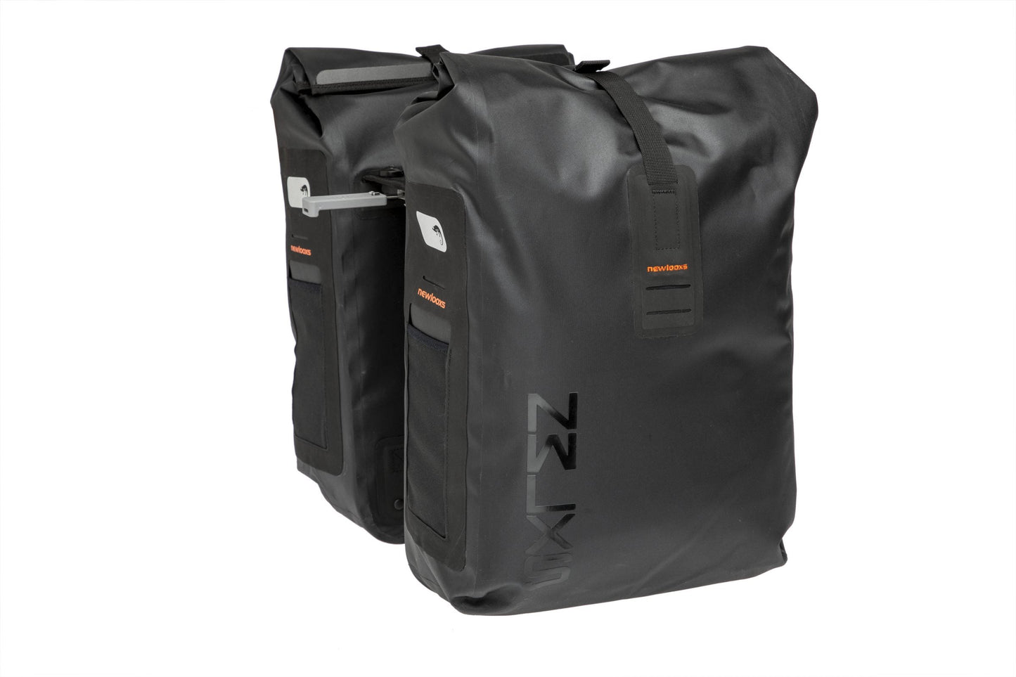 Sacoche double pour vélo Varo Waterproof Black Grey 40L - MIK