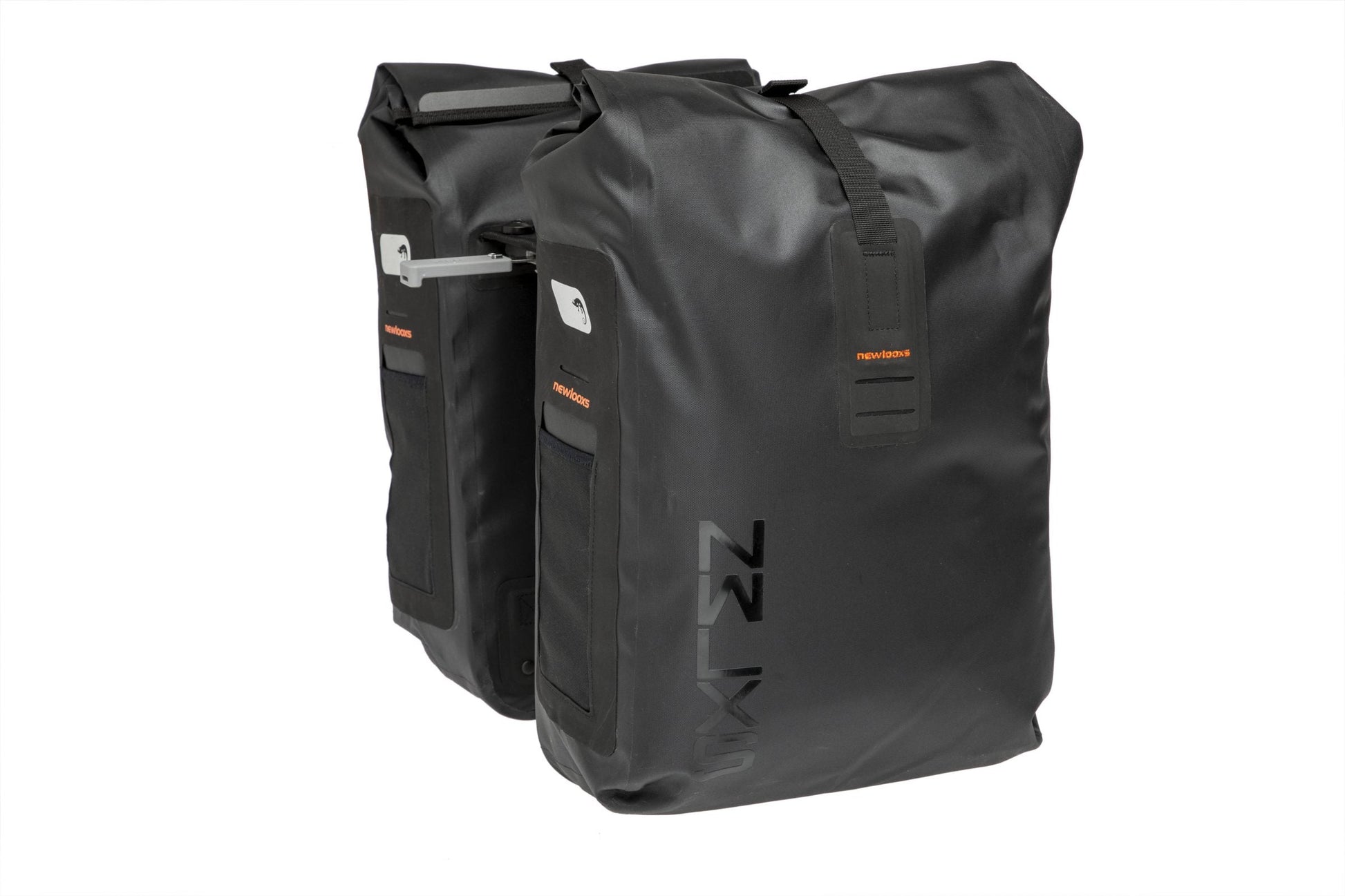 Sacoche double pour vélo Varo Waterproof Black Grey 40L - MIK