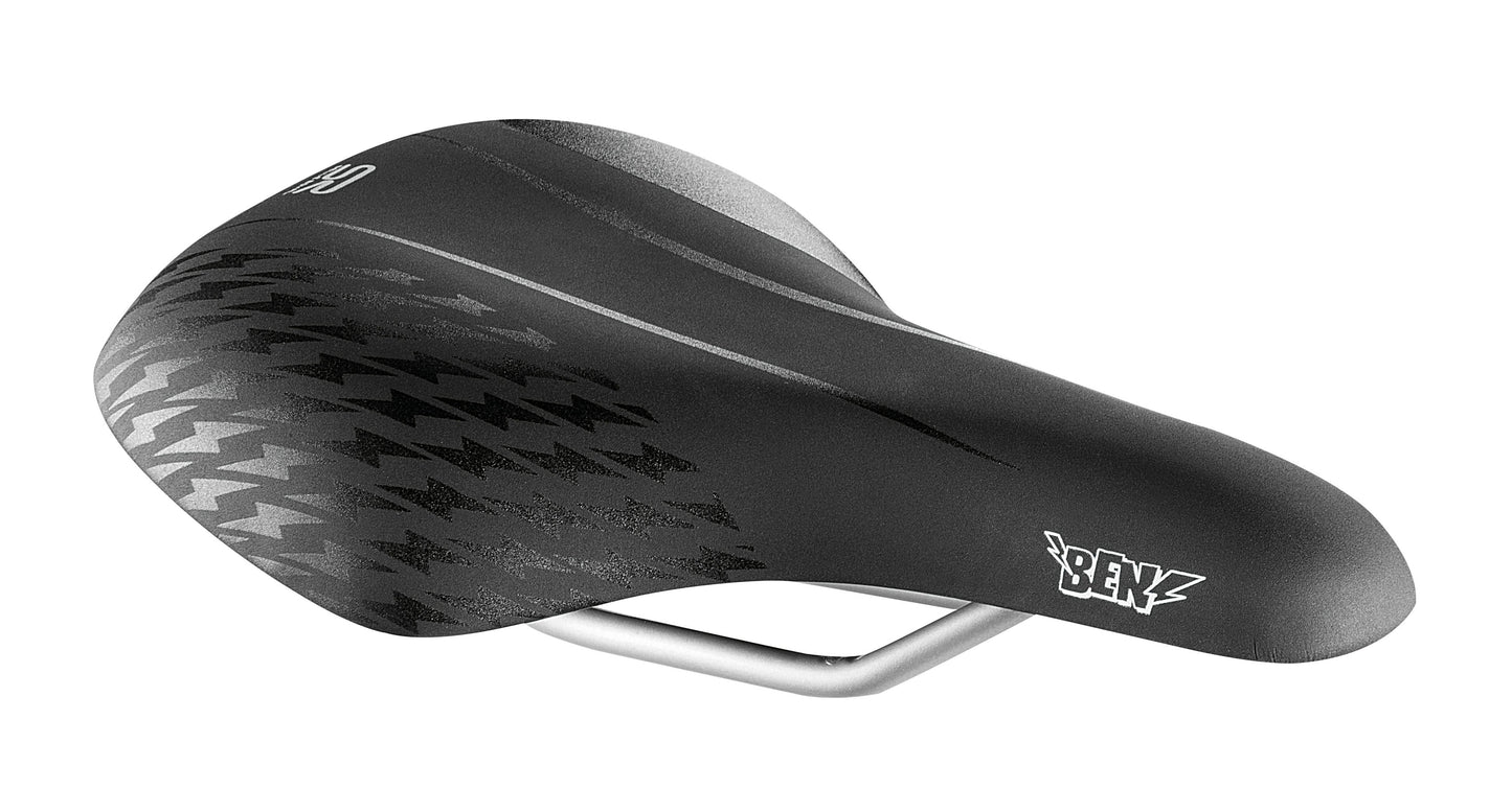 Saddle Sr Kids Ben 16-24 garçons noirs