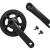 CRANKSET 32T 155 mm double bord protecteur noir
