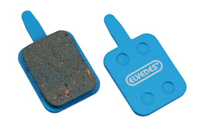 Jeu de plaquettes de frein à disque Elvedes organic Assess mechanical (1 paire)