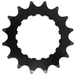 Roulement en laiton plateau de vélo électrique samox bosch gen2 16t 1 2x3 32 acier noir