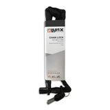 Cadenas à chaîne Lynx 100cm en acier trempé noir - afbeelding 2