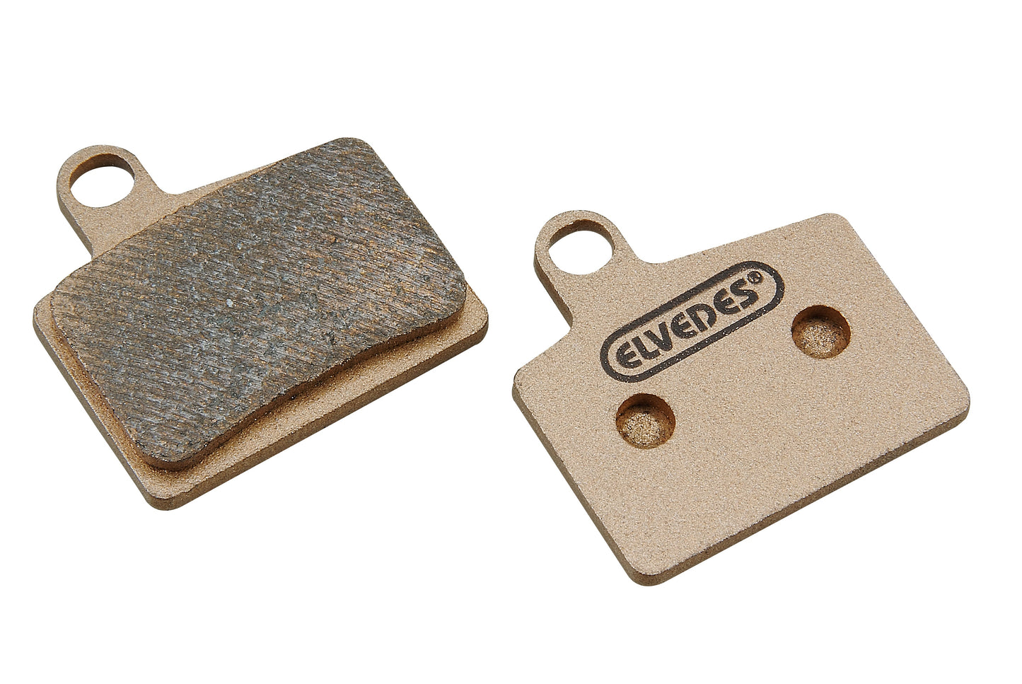 Jeu de plaquettes de frein à disque Elvedes Hayes Stroker Ryde - fritté (1 paire)