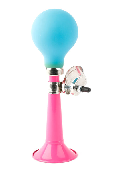 Buzaglo pexkids bout rose boule droite en acier bleu