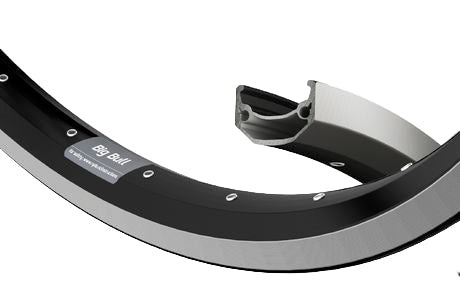 Rim 26 (559) Bigbull 36 14 côté argent noir