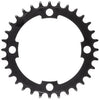 Plateau de vélo électrique Samox à roulement en laiton NW 40T BCD 104 mm. 1 2x3 32 et 11 128 acier noir