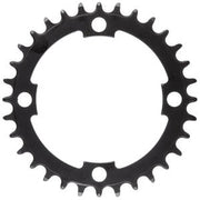 Plateau de vélo électrique Samox à roulement en laiton NW 40T BCD 104 mm. 1 2x3 32 et 11 128 acier noir - afbeelding 1