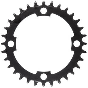 Plateau de vélo électrique Samox à roulement en laiton NW 40T BCD 104 mm. 1 2x3 32 et 11 128 acier noir