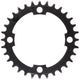 Plateau de vélo électrique Samox à roulement en laiton NW 40T BCD 104 mm. 1 2x3 32 et 11 128 acier noir