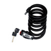 Simson Cable Lock Regular XL - 10x150cm - Noir - No ART - Bike