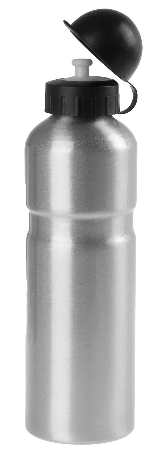 M-Wave Bouteille en aluminium 750ml argent