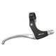Magura Brake handle set rollerbrake 4-finger silver black 2-piece