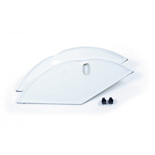 Hesling pièces de vélo hesling robe garde tour blanc PVC