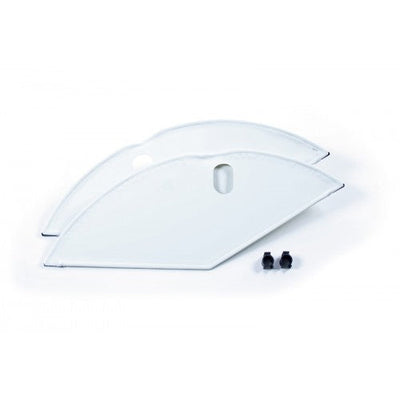 Hesling pièces de vélo hesling robe garde tour blanc PVC