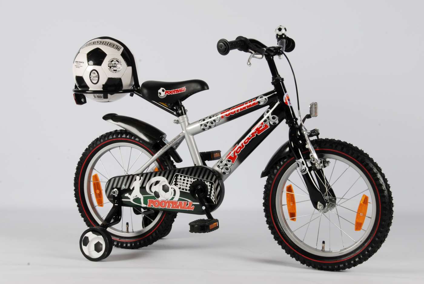 Ch. h. kubbinga b.v. support de football pour vélo