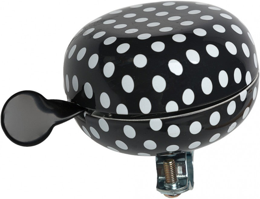 Newlooxs new ding dong bel 80mm polka point noir