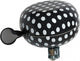 Newlooxs new ding dong bel 80mm polka point noir