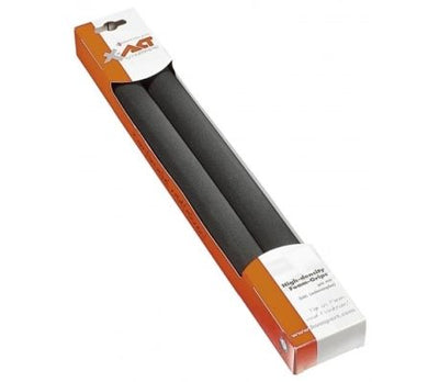 Direction de la direction milano 22x6 mm 400 mm noir (2e)