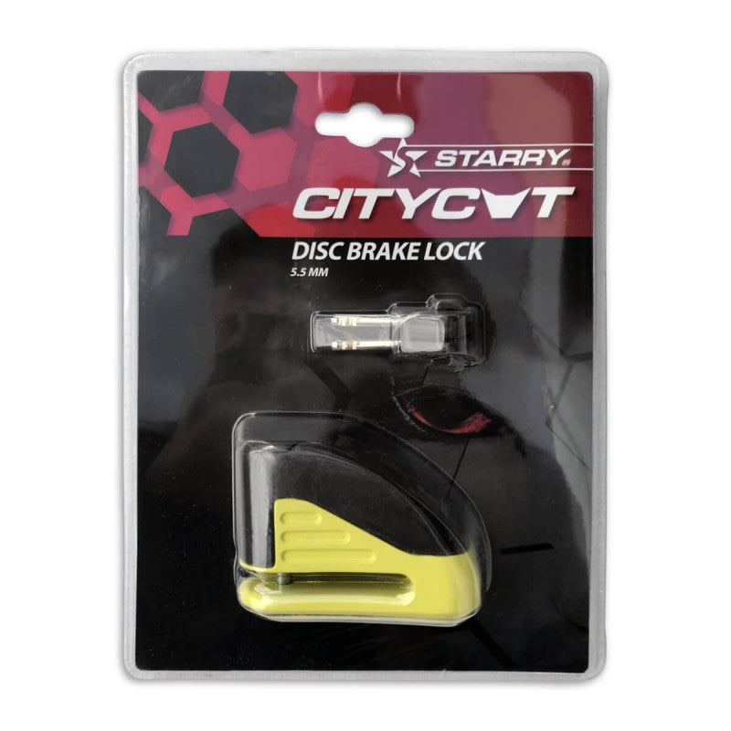 Citycat Serrure de frein à disque