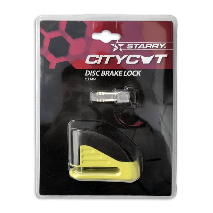 Citycat Serrure de frein à disque