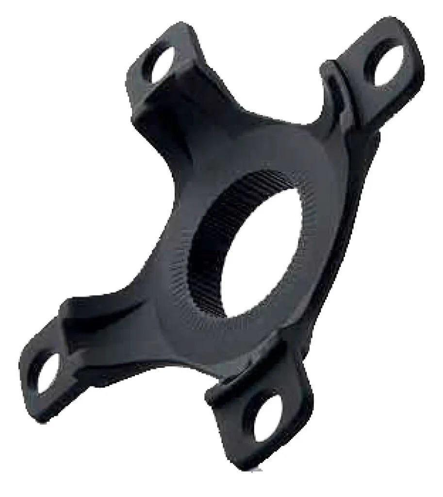 Shimano Spider 51,0 mm 4 bras BCD104 Aluminium noir