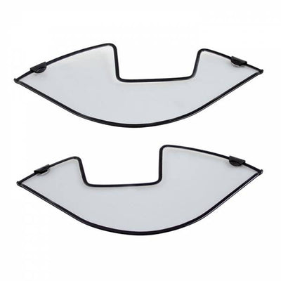 Pièces de vélo Hesling Hesling Dress Guard 28 3 Hybrid Round CC *