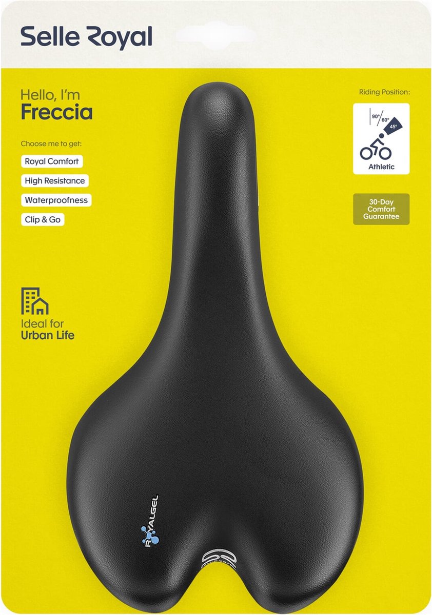 Selle Soulle Royal Freccia - Vie urbaine
