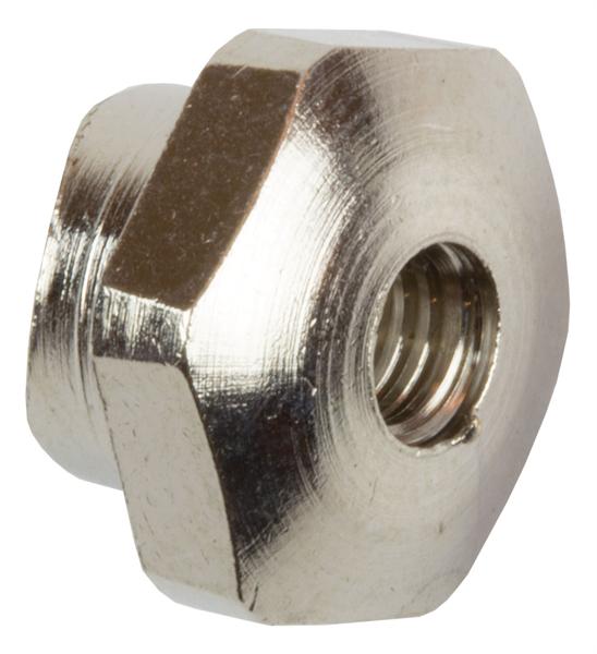 Elvedes cable systems bv elvedes elv9001 écrou hexagonal m4,5 mm. laiton (25)