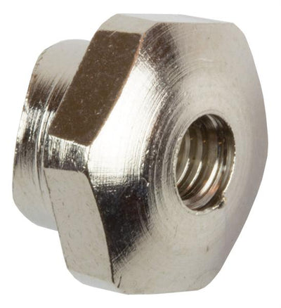 Elvedes cable systems bv elvedes elv9001 écrou hexagonal m4,5 mm. laiton (25)