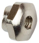 Elvedes cable systems bv elvedes elv9001 écrou hexagonal m4,5 mm. laiton (25)