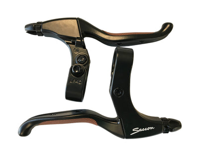 SACCON BRUBRAPLE GRACE Set noir avec du caoutchouc marron TPR
