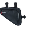 Basil Sport Design frame bag M - sacoche à vélo noire - 1,7L - étanche - fixation velcro