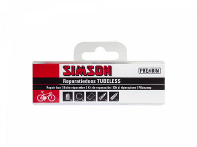 Boîte de réparation tubeless Simson