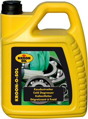 Kroon-oil kron kron-o-sol dégraissant minéral 5 litres