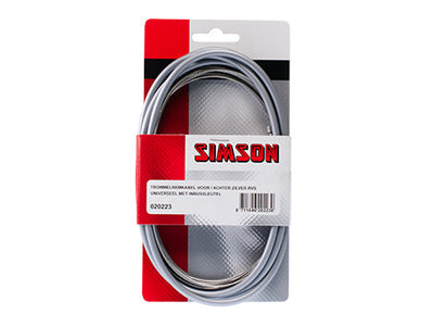 Ensemble de câbles de frein à tambour Simson pour l'arrière
