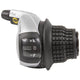Shimano Revoshifter Tourney 8 vitesses 2050 mm argent