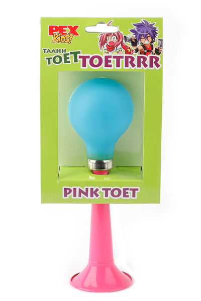 Buzaglo pexkids bout rose boule droite en acier bleu