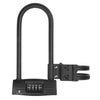 M-Wave U-Slot BD 250 260 x 14 mm noir