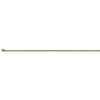Roulement en laiton et rayon en acier inoxydable 14x252 incl. mamelon 14-16 mm. (280101) pour 100