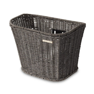 Basilic b.v. basilic 19031 panier aspect rotin de Berlin plastique gris nature