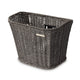 Basilic b.v. basilic 19031 panier aspect rotin de Berlin plastique gris nature