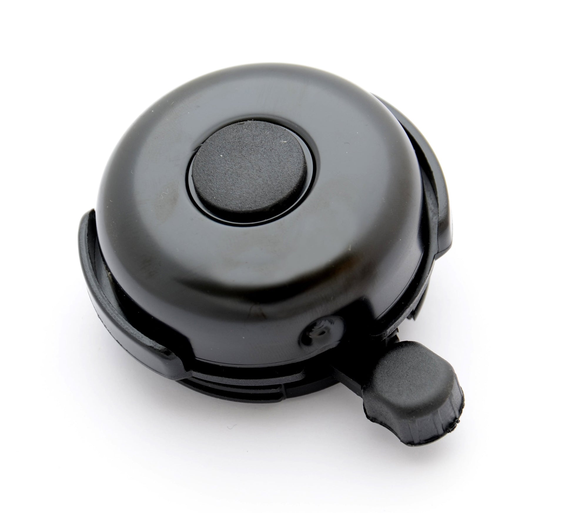 Cloche à vélo Simson Hybride noir sur carte