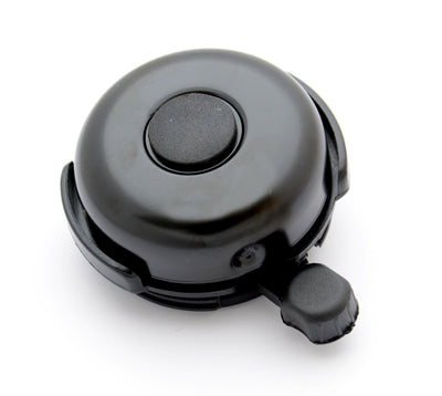 Cloche à vélo Simson Hybride noir sur carte