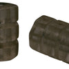 Elvedes Joints toriques en caoutchouc pour câble de frein et de changement de vitesse ø1.1-1.5mm noir (pot de 250 pièces)