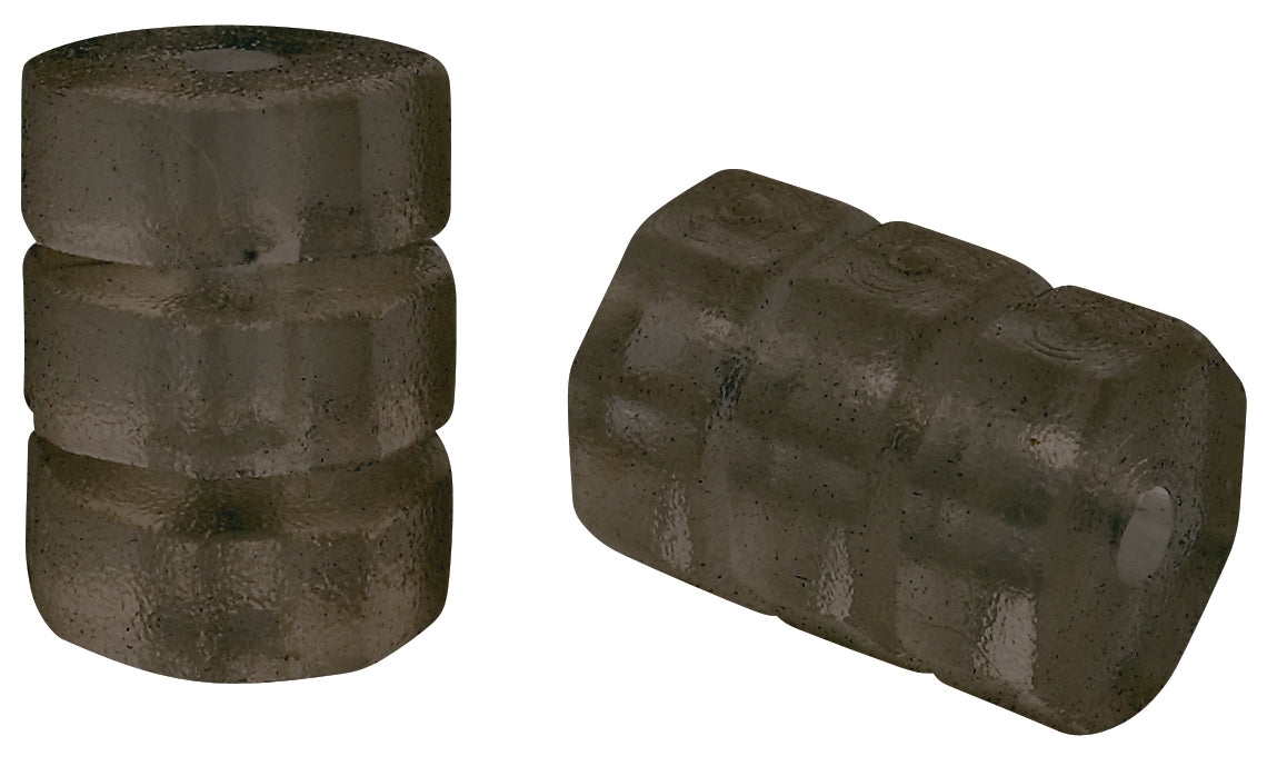 Elvedes Joints toriques en caoutchouc pour câble de frein et de changement de vitesse ø1.1-1.5mm noir (pot de 250 pièces)
