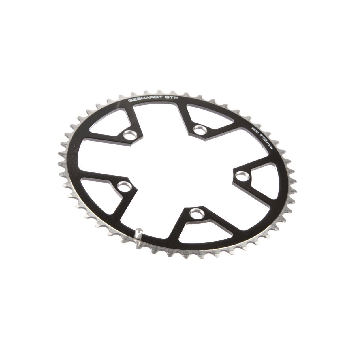 GEBHARDT GEBHARDT LAGE CHAMPING 43T BCD 110 mm 5 bras, noir