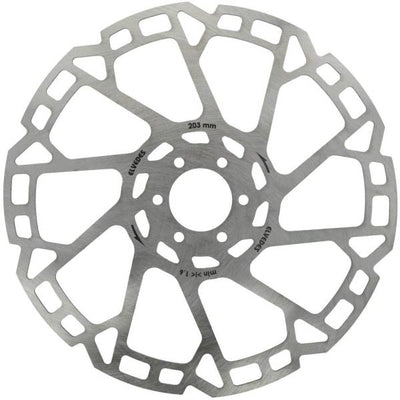 Disque de frein Elvedes 6 trous Ø203 mm t = 1,8 mm